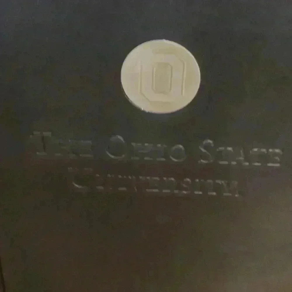 The Ohio State‎ University black 10x12 portfolio notepad holder